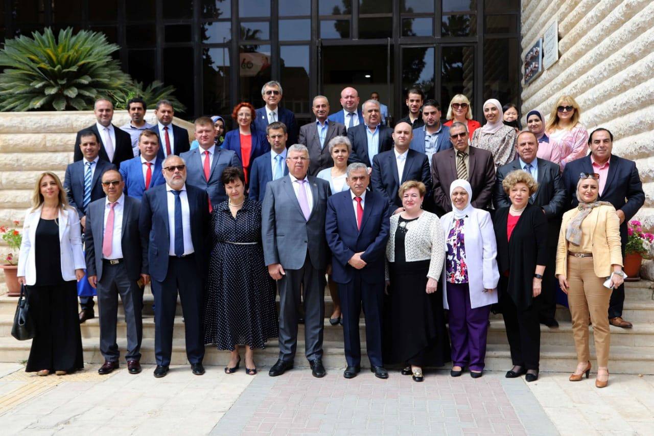 В Аммане открыли представительство Ассамблеи народов Евразии