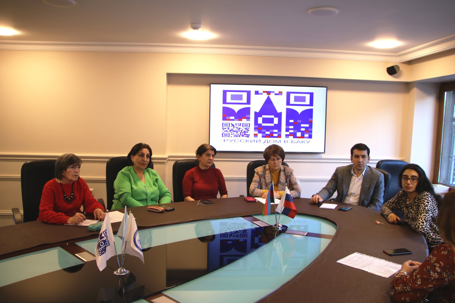 В Русском доме в Баку прошел методический семинар для учителей начальной школы