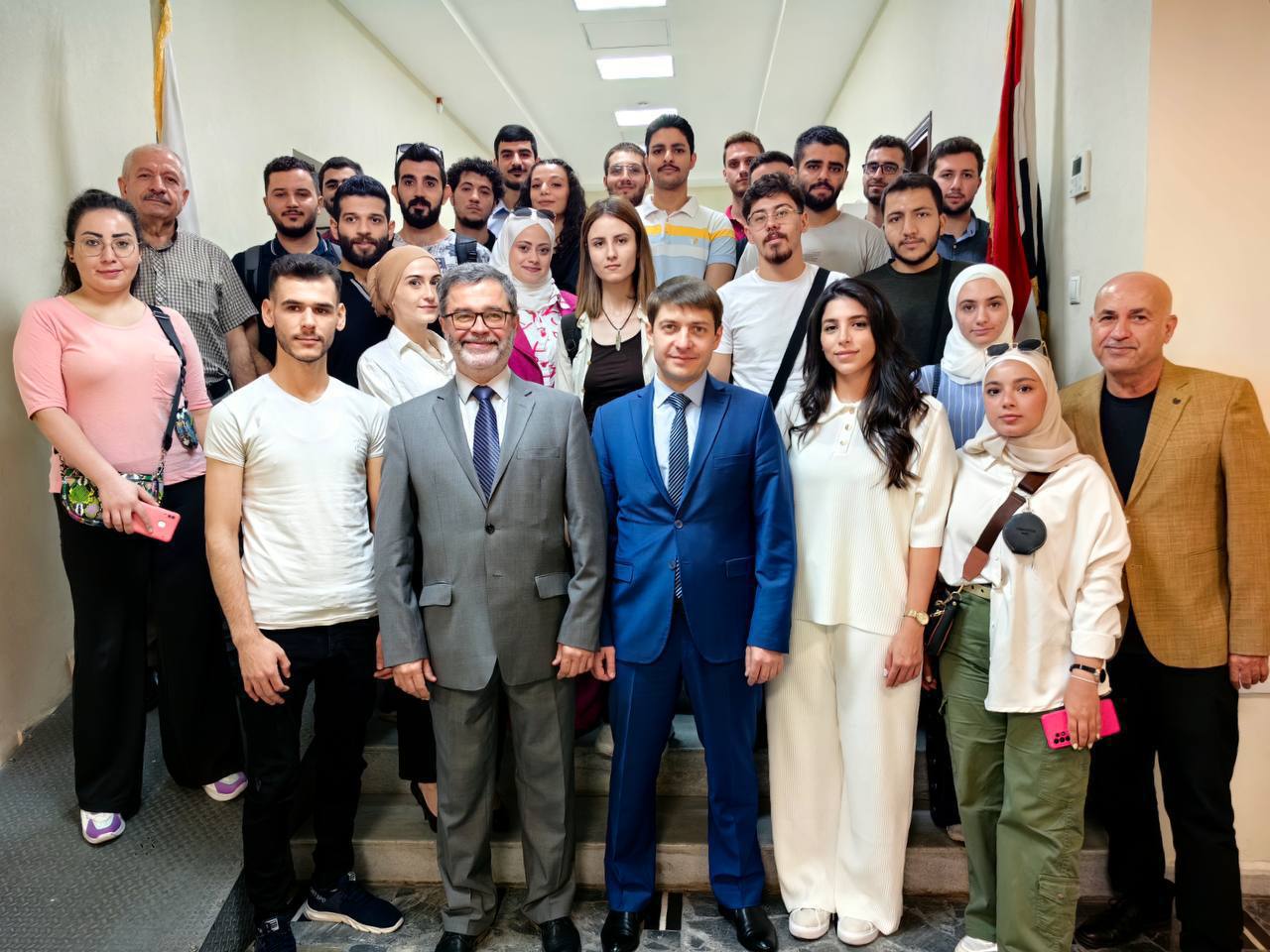 В Дамаске открылась Школа молодого лидера