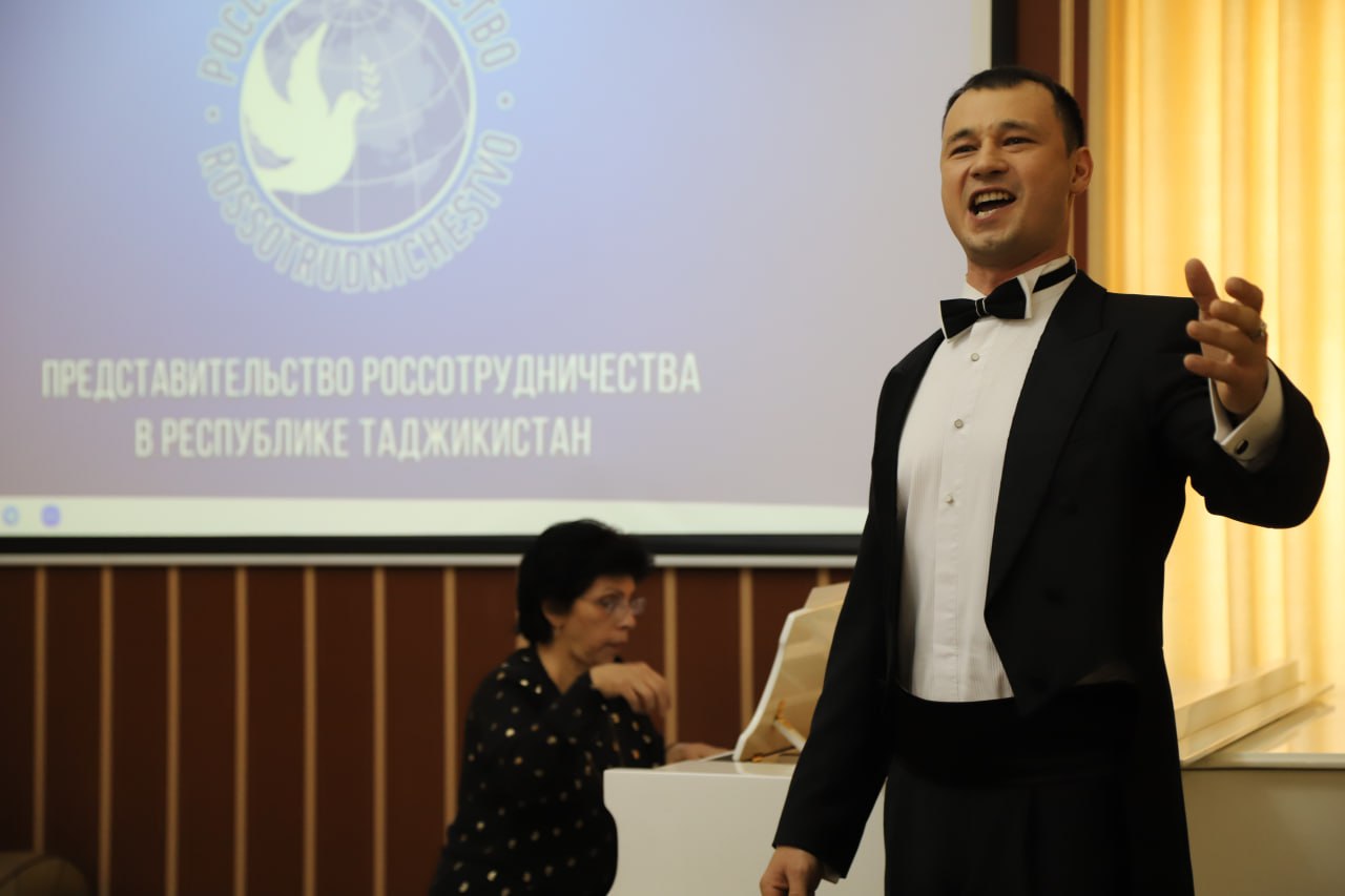 Оперные театры Душанбе и Санкт-Петербурга договорились о сотрудничестве