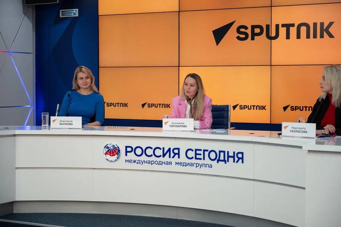 Young journalists from CIS countries came to Moscow for an internship