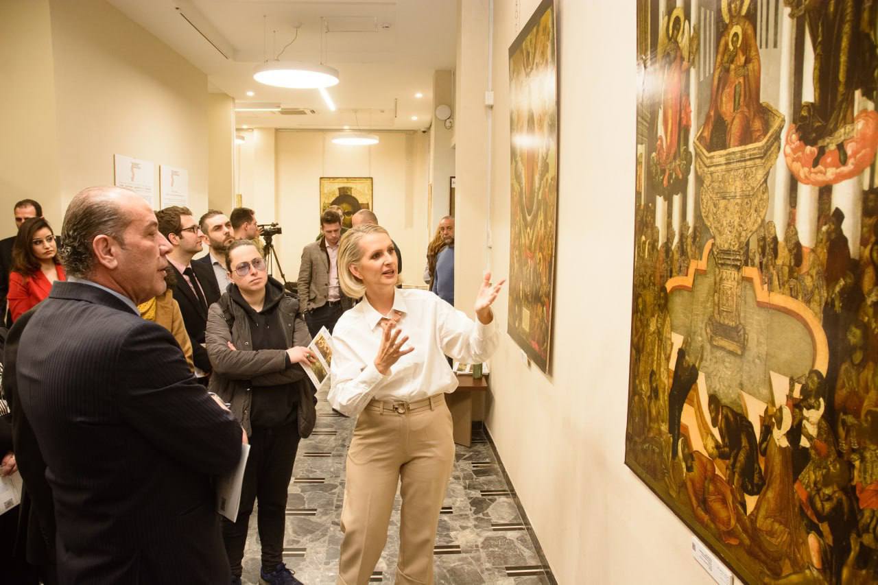 Exhibition of ancient Russian art is being held in Syria